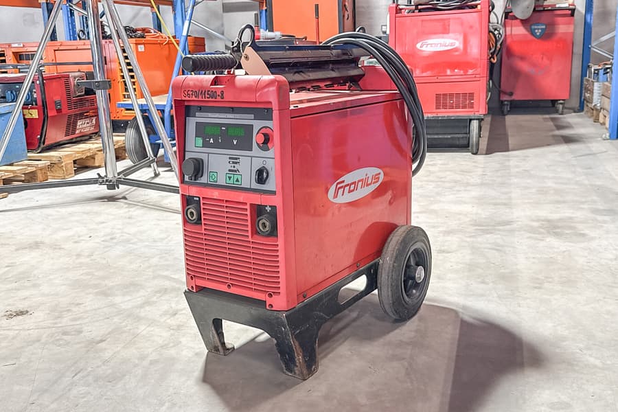 Elektroden Schweißgerät Fronius TransPocket 5000 CEL